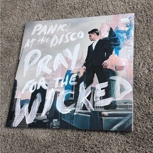Panic! At The Disco Vinyl Record